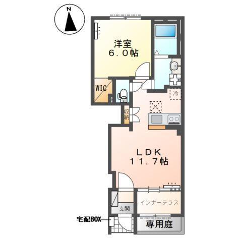 アヴニール 間取り図画像