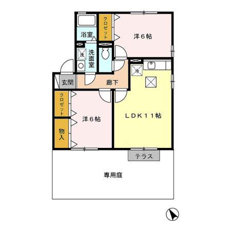  間取り図写真