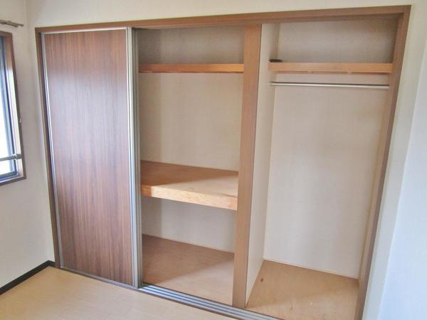 レジデンスみなみ（I102） 収納