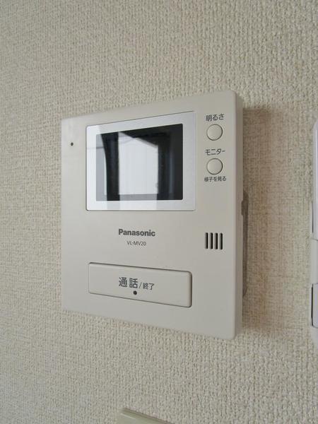 プレゼンテ大和（B102） セキュリティ