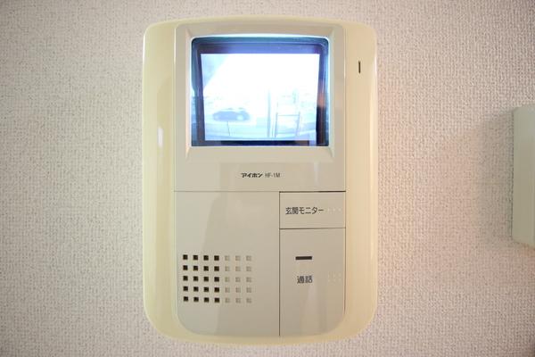 レジデンスみなみK（101） セキュリティ
