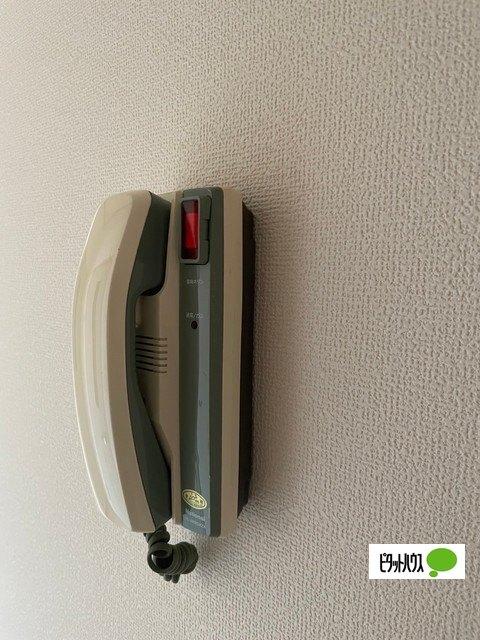 伊勢崎第2コートハウス（103） セキュリティ