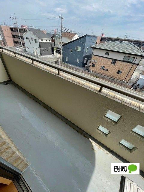 T.Kマンション（303） バルコニー