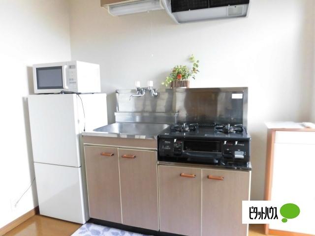 グリーングラス（309） 部屋画像