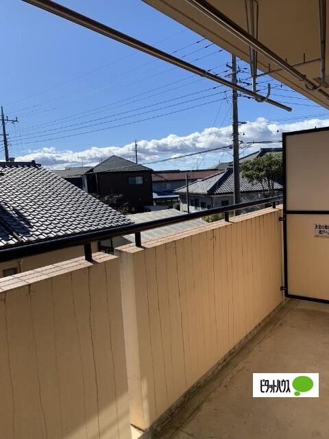 モギマンション（302） バルコニー
