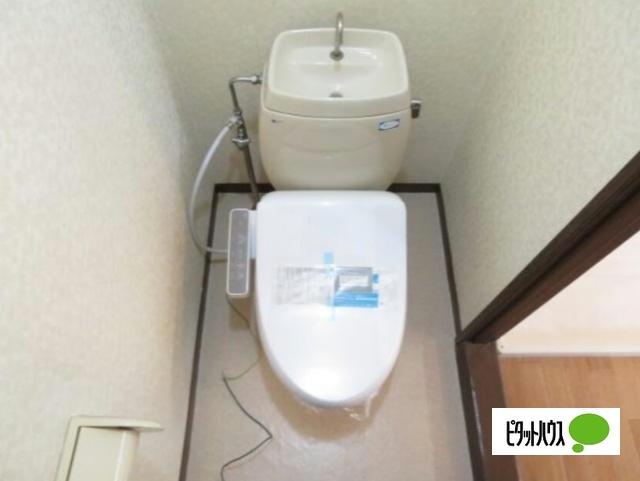 カメイハイツ（201） トイレ