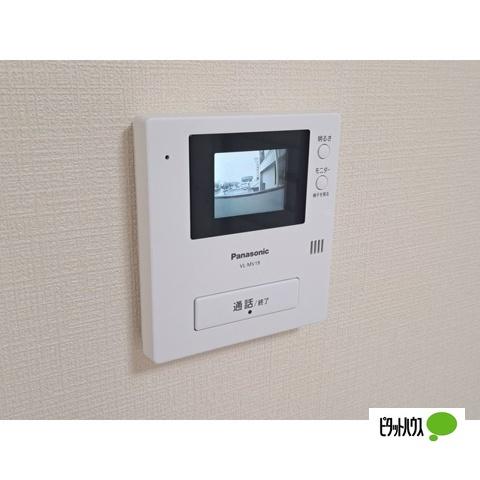 ハイツ荒川（203） セキュリティ