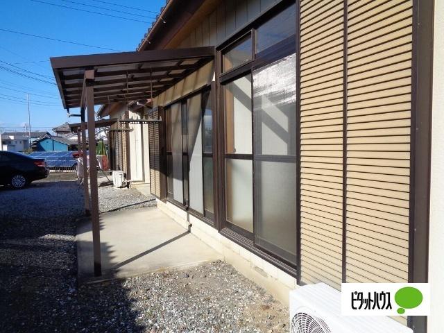 倉金貸住宅（13） 庭