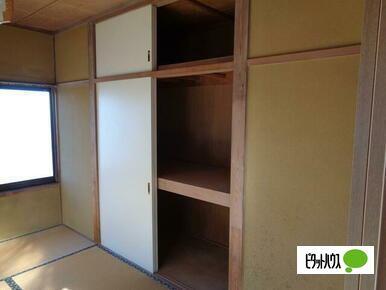 倉金貸住宅（13） 収納