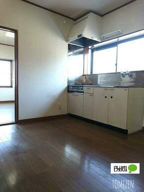 倉金貸住宅（13） キッチン