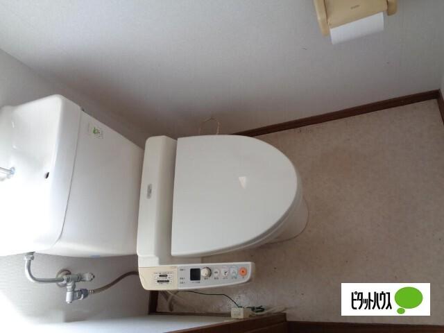 倉金貸住宅（13） トイレ
