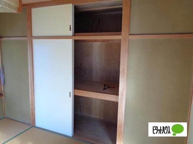 倉金貸住宅（13） 収納