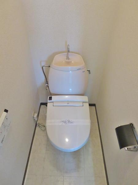 マロンハイツ（B203） トイレ