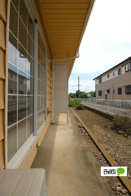 イーストＡ（106） 庭