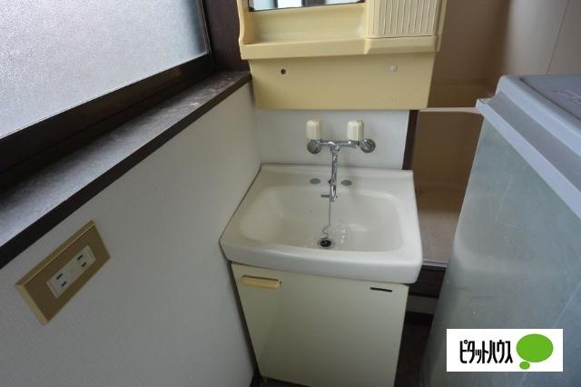 ハイツ26（B101） 洗面
