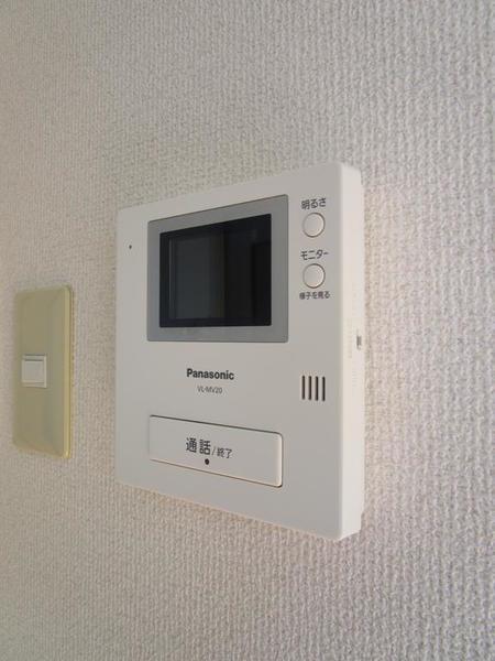 グレースハイツ（C201） セキュリティ