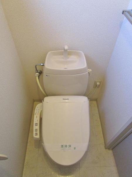 グレースハイツ（C201） トイレ