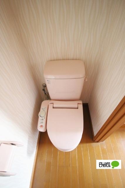 アンソレイユＢ（102） トイレ