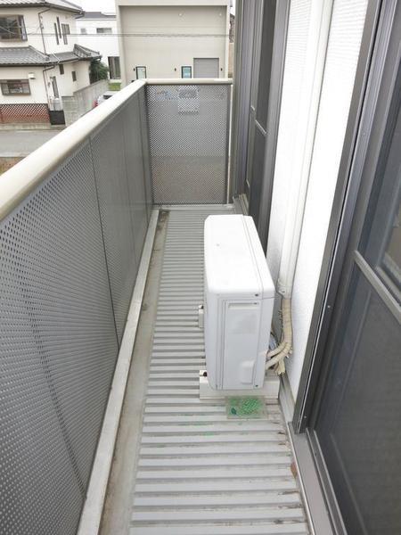 ハイツクレバー（103） バルコニー