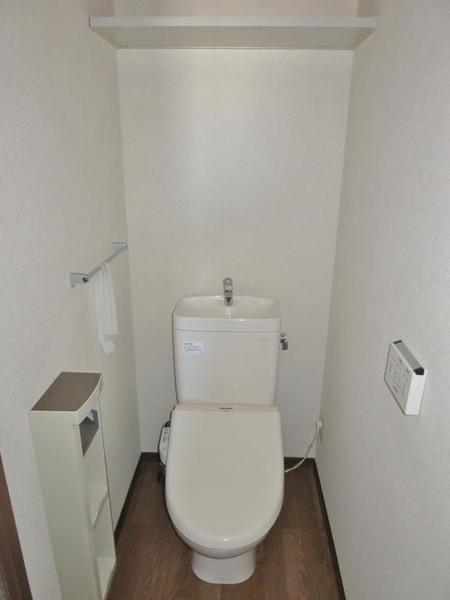伊勢崎市韮塚町アパート トイレ