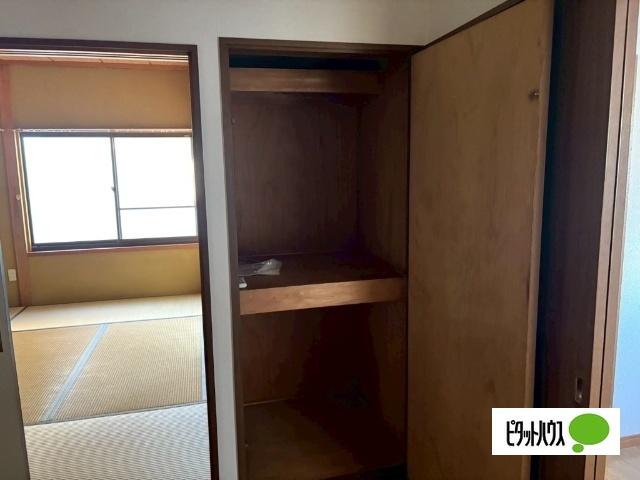 倉金貸住宅（11） 収納