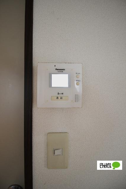 グランドール華蔵寺C（101） セキュリティ