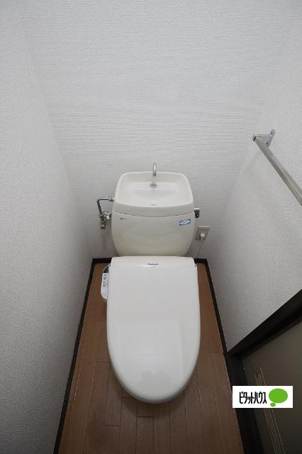 グランドール華蔵寺C（101） トイレ