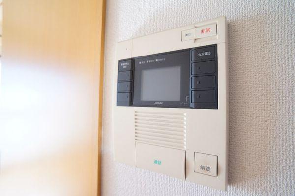 マンションエクレール（301） セキュリティ