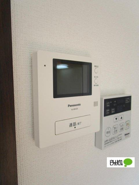 グランドール山王（C101） セキュリティ