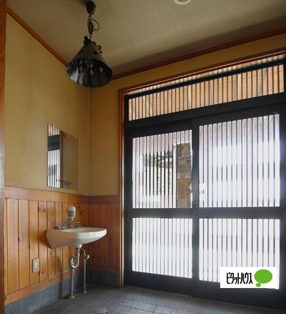 連取町貸店舗（1） 玄関