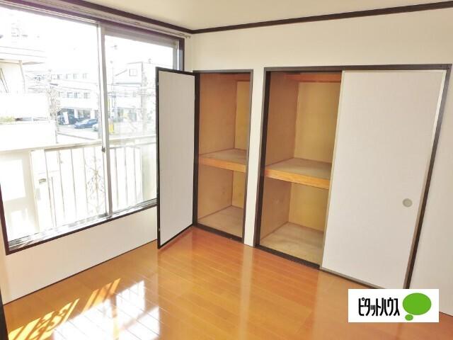 野村ハイツ（C101） 収納