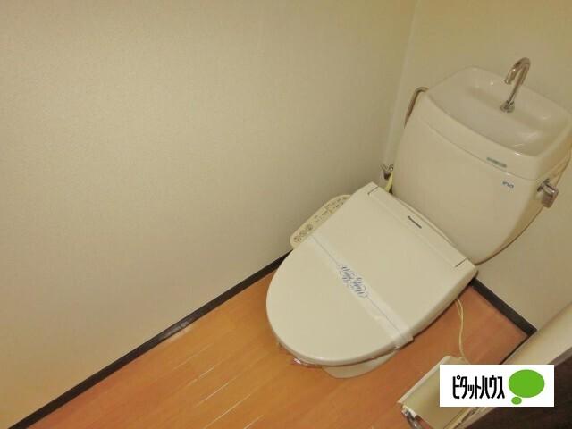 野村ハイツ（C101） トイレ