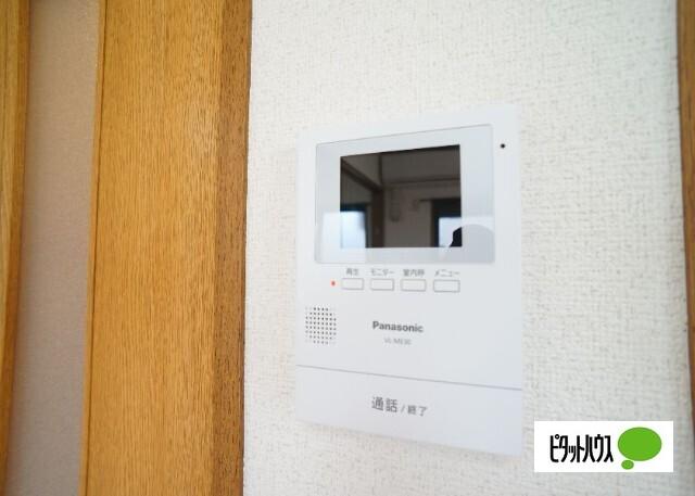 マンションパークハイム（206） セキュリティ