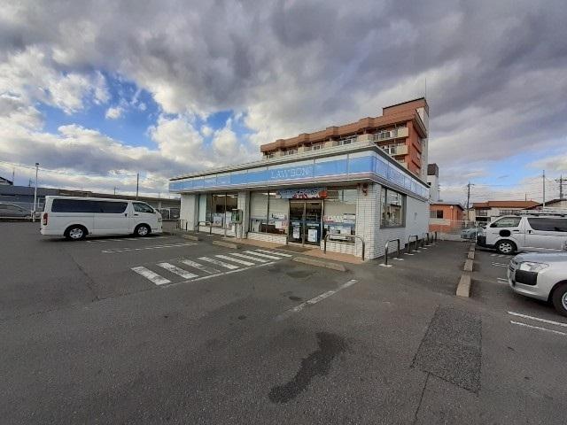 ローソン前橋六供店：500m