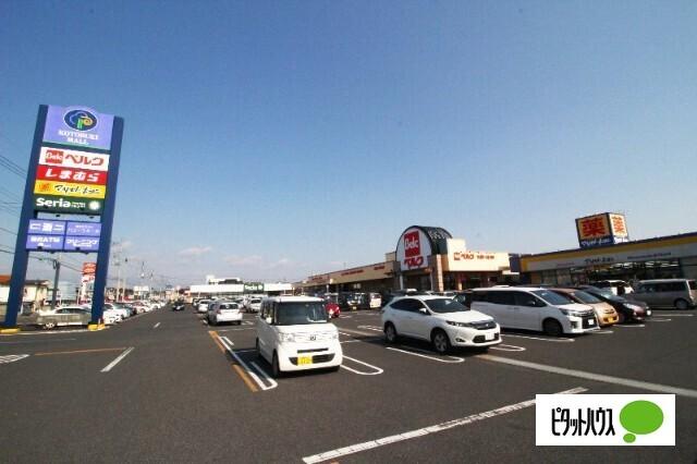 ベルク伊勢崎寿店：1439m