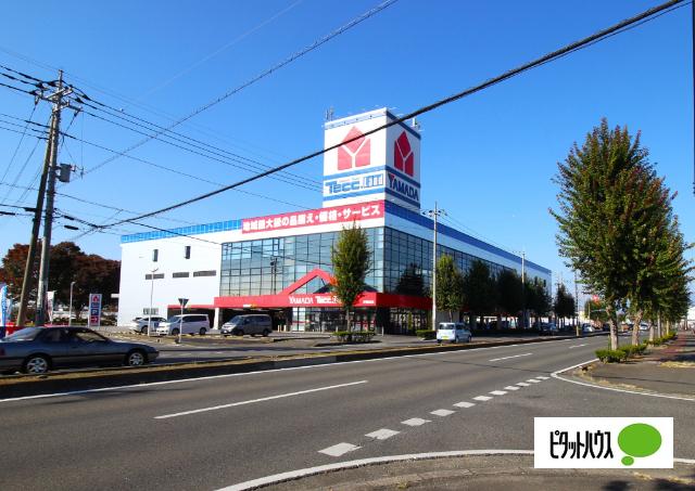 ヤマダ電機テックランド伊勢崎店：368m