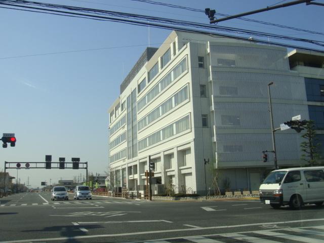 伊勢崎市役所：3388m