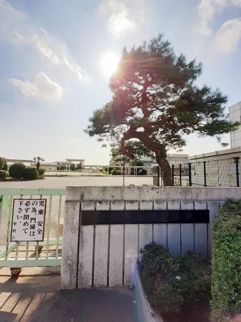 伊勢崎市立殖蓮小学校：1699m
