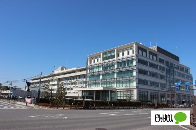 伊勢崎市役所：3650m