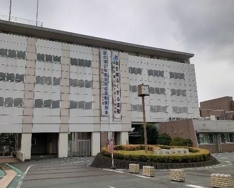 伊勢崎市役所：3440m