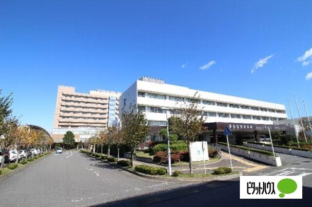 伊勢崎市民病院：1214m
