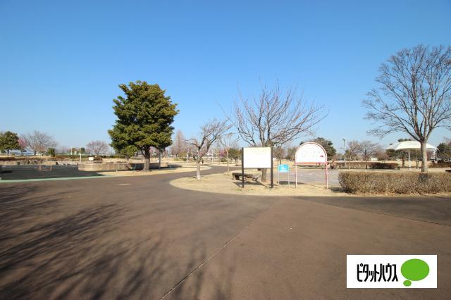 西部公園：700m