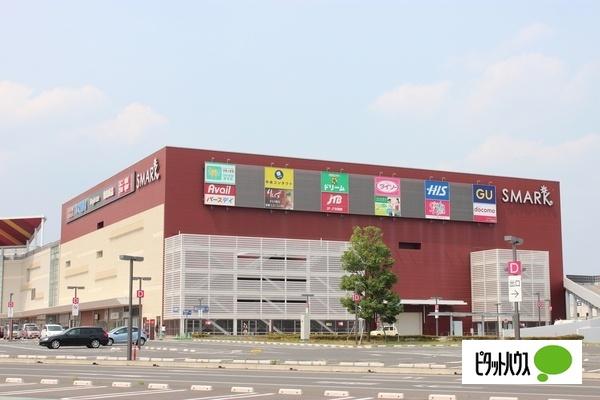 銀だこスマーク伊勢崎店：1210m