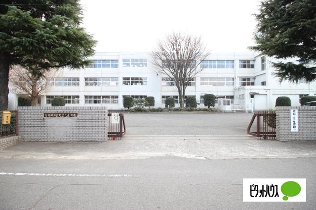 伊勢崎市立北第二小学校：1080m