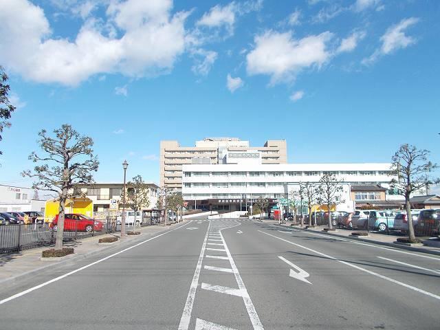伊勢崎市民病院：2318m