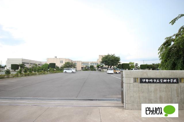 伊勢崎市立宮郷中学校：2062m