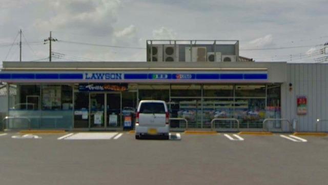 ローソン伊勢崎太田町店：497m