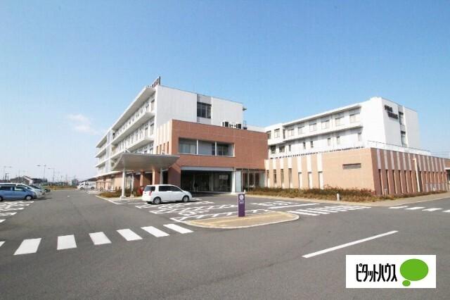 医療法人上毛会伊勢崎福島病院：1018m