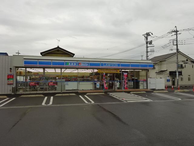 ローソン伊勢崎上諏訪町店：187m