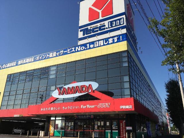 ヤマダ電機テックランド伊勢崎店：709m